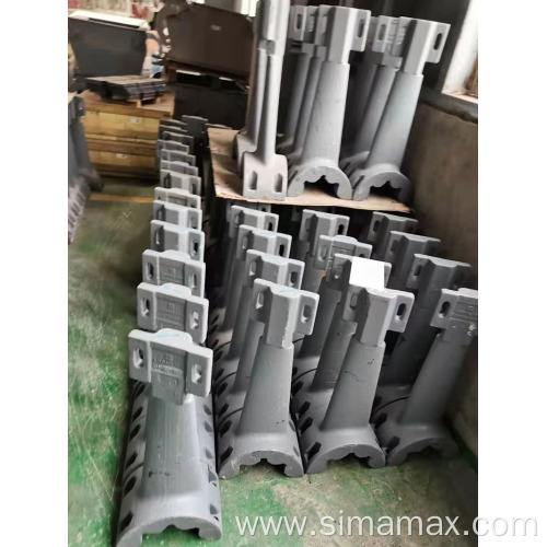 Sufficient stock of mixer parts